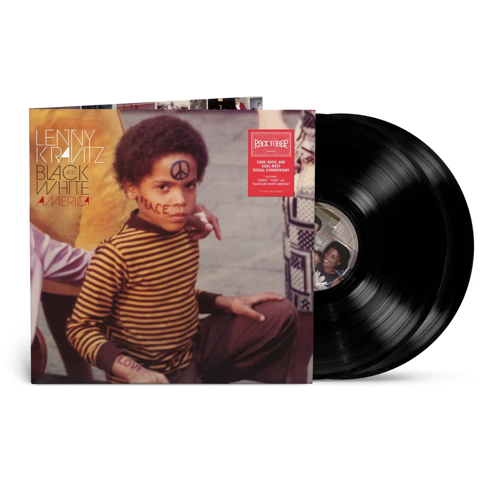 Lenny Kravitz - Black & White America (RKTBR25)(2LP) - ALT/INDIE *SEALED* - Image 1 of 1