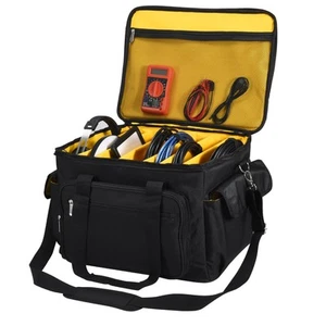 Cable File Bag Organizer – Waterproof Cord Storage for DJs, Musicians, Techni... - Picture 1 of 9