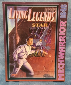 Battletech: Living Legends, [Mechwarrior RPG Adventure] FASA 1646 [1995] - Picture 1 of 9