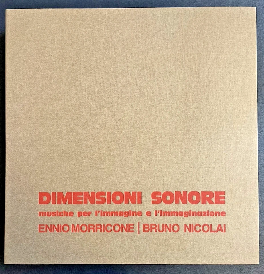 Ennio Morricone, Bruno Nicolai–Dimensioni Sonore- Ltd.Edt. Vinyl+CD BoxSet - Bild 1 von 4