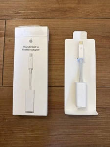 Apple Thunderbolt To FireWire Adapter - Afbeelding 1 van 1