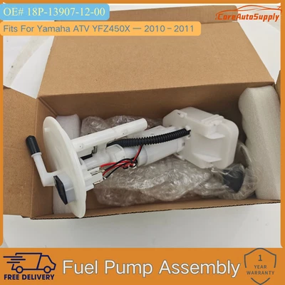 NUEVO MONTAJE BOMBA COMBUSTIBLE GAS Para YAMAHA 2009 - 2024 YFZ450R YFZ 450 R X Foto 1 de 4