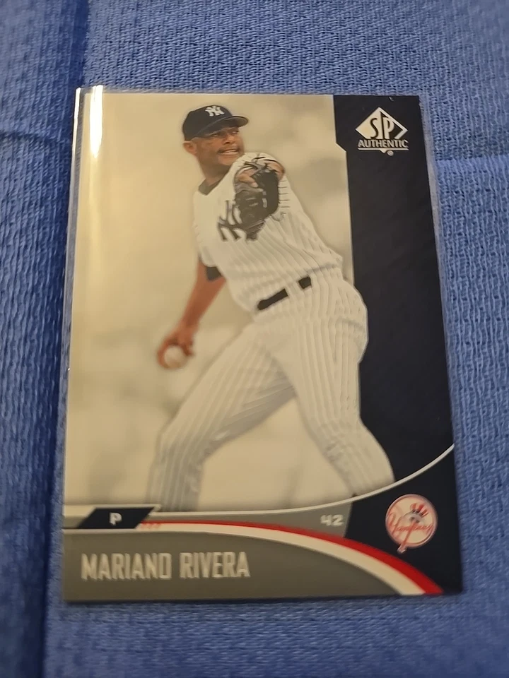2006 SP подлинный - Мариано Ривера #63 - Изображение 1 из 1