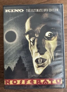 Nosferatu (1922) (2 DVD Set, 2007, Kino International, Ultimate Edition) Rare - Imagen 1 de 4