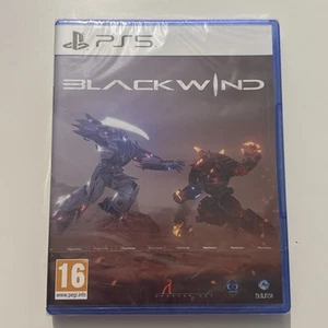 BRAND NEW Blackwind PS5 Playstation 5 SCI-FI ACTION ROBOTS GAME - Picture 1 of 2