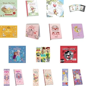 2026 Calendar 2026 Diary Disney Winnie the Pooh Eeyore Piglet Frozen Mickey - Picture 1 of 110