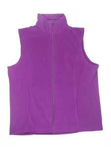 Lands' End Girls Purple Vest 14 - Picture 1 of 2