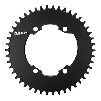 Plato 110 BCD redondo para rueda de bicicleta Shimano 105 R7000 R8000 R9100 36-58T Foto 1 de 4