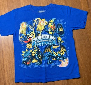 Skylanders Spyro's Adventure Vintage T-Shirt Original Figuren 2012 Jugend Lrg - Bild 1 von 4