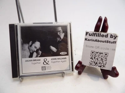 Julian Bream John Williams Together & Together Again 2 CD Lowes Corulli Albeniz Foto 1 de 4