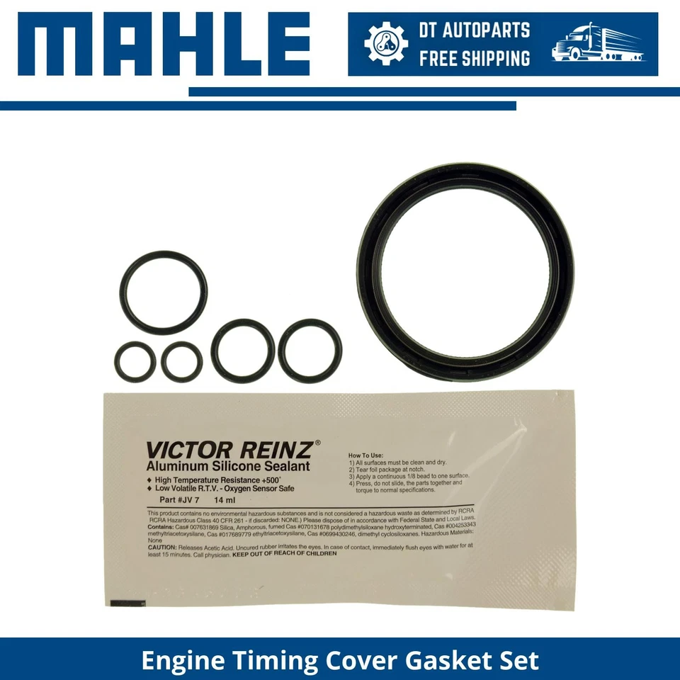 Juego de juntas de cubierta de distribución de motor Mahle 2005 Infiniti QX56 2004-2010 5,6 L V8 Foto 1 de 3