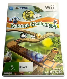 Marble's Balance Challenge Nintendo Wii PAL *Complete* - Picture 1 of 2