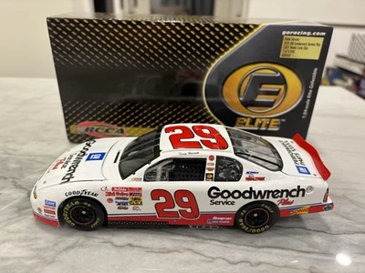 Kevin Harvick 2001 GM Goodwrench Nascar 1/24 Diecast Elite Acción #29 Novato Foto 1 de 4