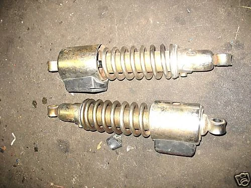 80 Yamaha XS650 XS 650 Special Rear Shocks Foto 1 de 1