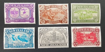 New Zealand Stamps 1989 Heritage - The People - UHM - image 1 of 2