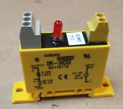 Gordos Crouzet DR-IAC5E I/O Module - Fast Shipping - Image 1 of 4