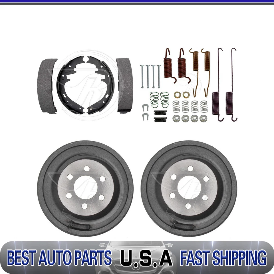 Kit de resorte de ajuste de zapatas de frenos de tambor trasero para Dodge Dakota 2003 - Raybestos Foto 1 de 4