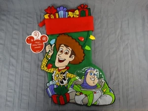Disney Parks Toy Story Christmas Socking 17", NWT - Picture 1 of 3