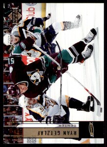 2006-07 Upper Deck Ryan Getzlaf Anaheim Ducks #5
