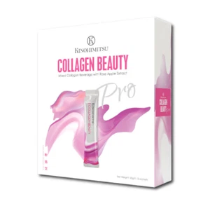 KINOHIMITSU Collagen Beauty PRO For Plump And Supple skin 25g x 15's Express DHL - Picture 1 of 5