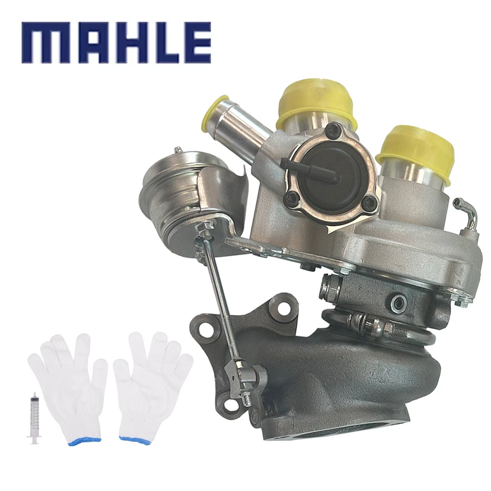 Turbocompresor derecho MAHLE CL3Z6K682D para Ford 2011-2012 F150 EcoBoost 3,5 L Foto 1 de 4