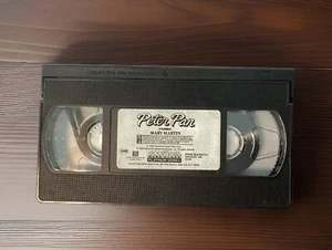 Peter Pan 1990 VHS Mary Martin * DOES NOT HAVE CASE * NOT THE DISNEY CARTOON - Foto 1 di 3