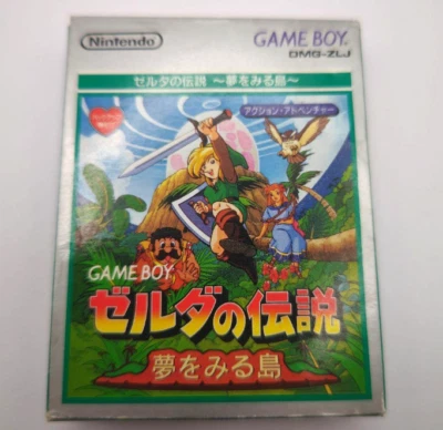 The Legend of Zelda Link's Awakening Nintendo Gameboy GB 1993 Japanese version - Image 1 of 4