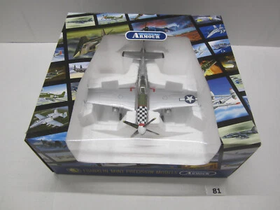 FRANKLIN новом ARMOUR 1/48 B11B184 P-51D Mustang USAAF «Большая красивая кукла» 81 - Изображение 1 из 4