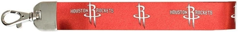NBA Houston Rockets Wristlet Lanyard - Image 1 of 1