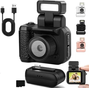 Retro Snap Camera,Retrosnap Mini Camera(W/32G Memory Card),Miniretroflex Camera - Picture 1 of 11