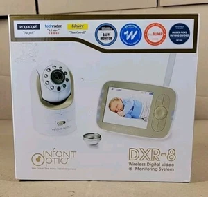 NIB Infant Optics Dxr-8 Video Baby Monitor With Interchangeable Optical Lens - Picture 1 of 15