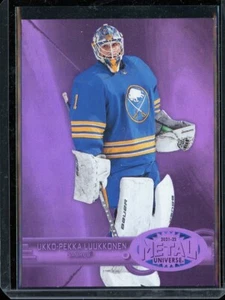 2021-22 Metal Universe Retro Rookies Purple #R47 Ukko-Pekka Luukkonen 178/199 - Picture 1 of 1