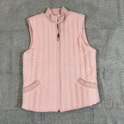 Chaleco Ralph Lauren Pequeño Mujer Rosa Acolchado Cremallera Foto 1 de 4