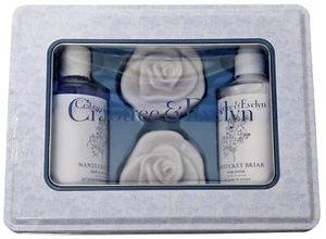 CRABTREE & EVELYN London Nantucket Briar Body Lotion Bath Shower Gel Soap - Picture 1 of 3