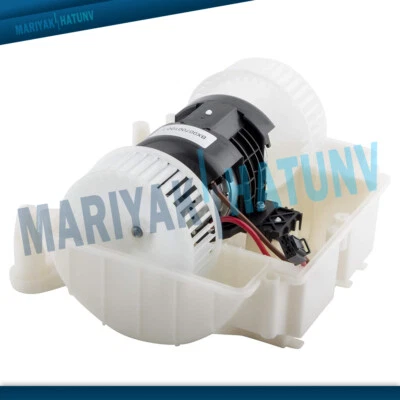 HVAC Blower Motor For Mercedes-Benz C216 W221 CL600 S600 CL63 S65 AMG 2218202714 - Image 1 of 4