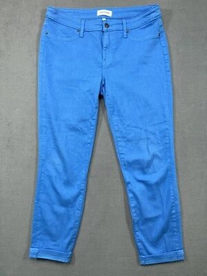 Jeans Lila Ryan para mujer 30 azules azul Pacífico denim tiro medio 32x26 Foto 1 de 4