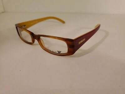 Nine West дизайнерские оправы для очков NW423 темно-красный / золотой взрослый миниатюрный крой  - Изображение 1 из 4