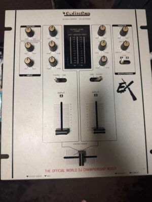 Technics DMC Official Audio DJ Mixer SH-EX1200 Analog Used Working Japan - Image 1 of 4