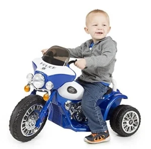 3 Wheel Mini Motorcycle Trike for Kids, Battery Powered Ride on Toy by Rockin... - Picture 1 of 9