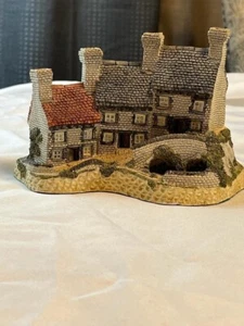 David Winter Cottages The Midlands Collections Miners Row 1987 - Picture 1 of 7