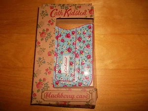 Blue / floral smartphone cover for Blackberry, CATH KIDSTON, NEW - Picture 1 of 2