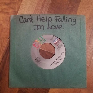 45 RECORD 7"- COREY HART - CAN'T HELP FALLING IN LOVE Music Programming Q - Picture 1 of 3