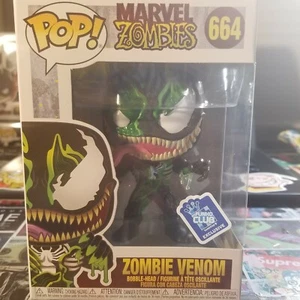 Funko Pop - Marvel Zombie: Zombie Venom Vinyl Figur - #664 - Bild 1 von 8