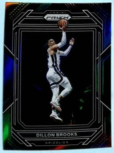 2022-23 Panini Prizm Dillon Brooks #205 Silver Prizm Grizzlies - Bild 1 von 2
