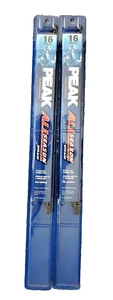 Peak Windshield Wipers 16 In 2 Packs Asv161 - Picture 1 of 6