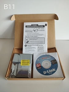 D-Link DWL-G650 + Air Plus G+ 802.11g / 2.4GHz Wireless Adapter - Foto 1 di 11