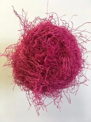 Crystal Palace Fizz Eyelash Yarn #7314 Magenta 50 gram 120 yards - Image 1 of 3