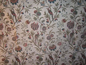 Lee Jofa, Seafield, Floral With Birds, BTY, Various Colors - Picture 1 of 17