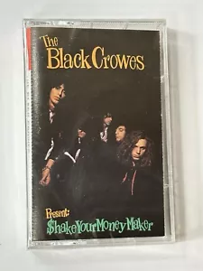 The Black Crowes-Shake Your Money Maker (Cassette, 1990) Sealed - Picture 1 of 12