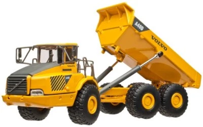 Atlas HO Scale 30000082 Die-Cast Volvo Tipper Dump Truck A40D New In Box - Image 1 of 2